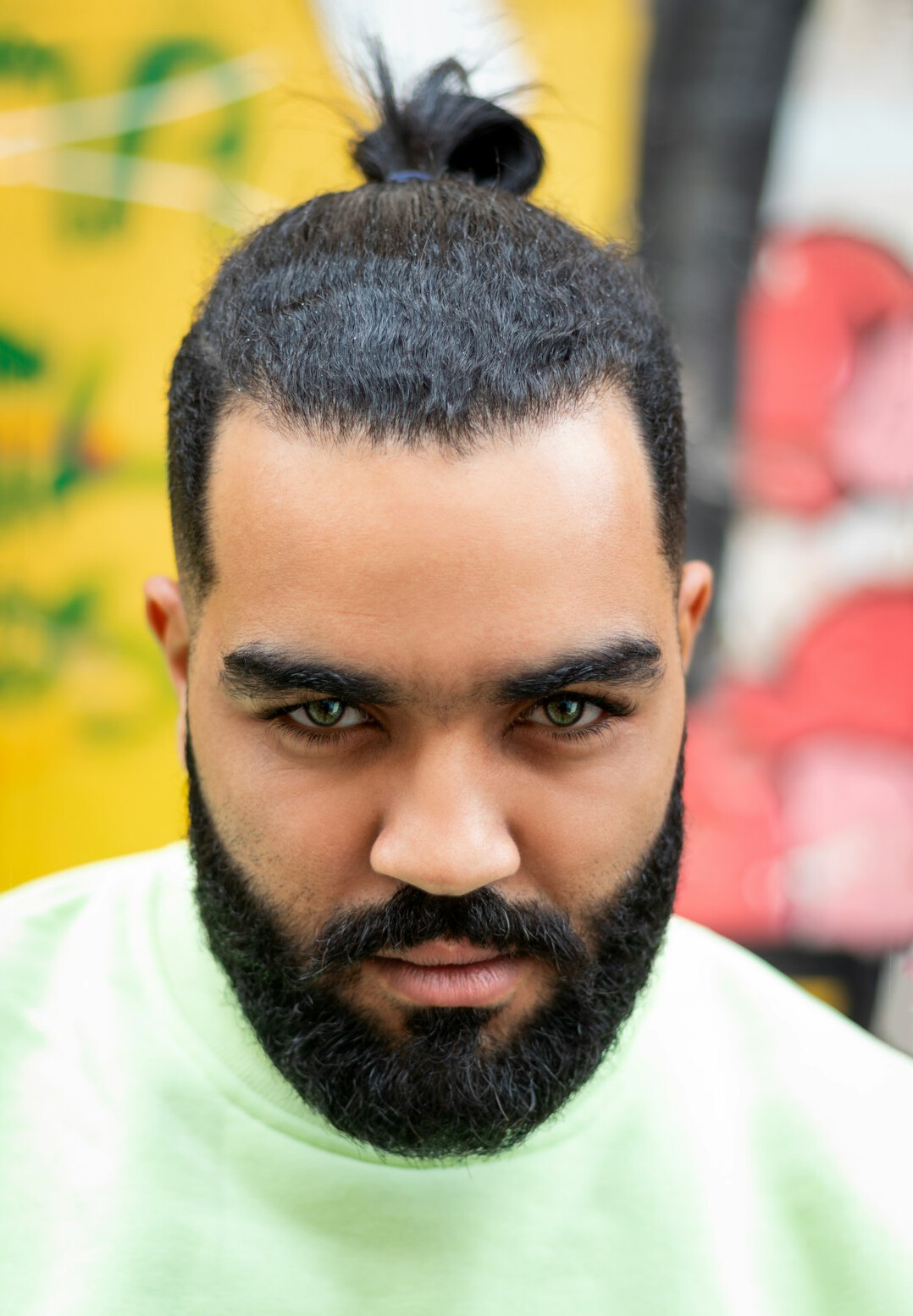 Portrait of a bearded Uruguayan man historian