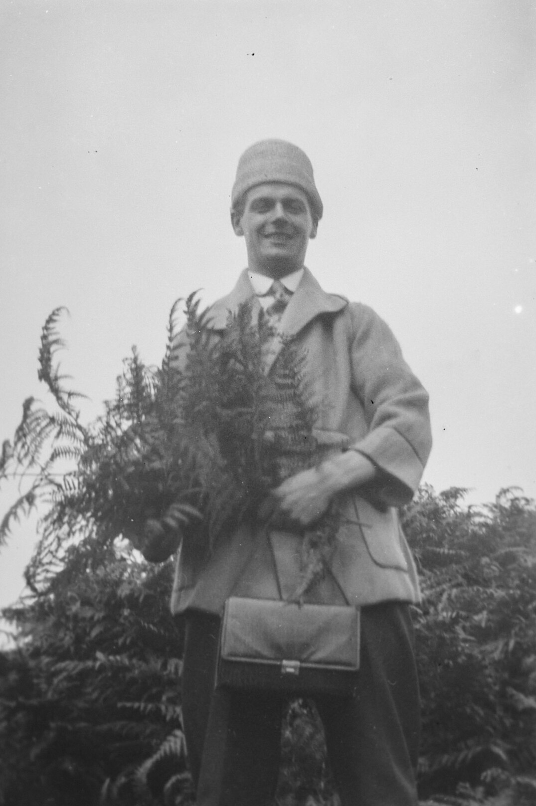Portrait of a Uruguayan man archivist