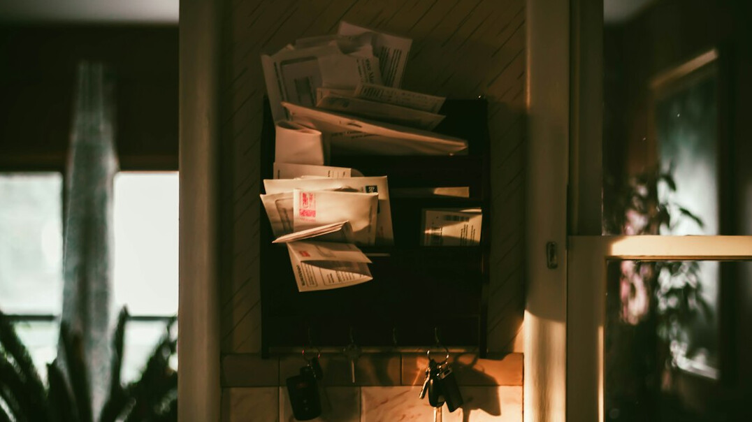 Documents and papers on a desk for investigation