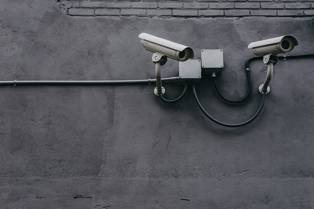security camera footage